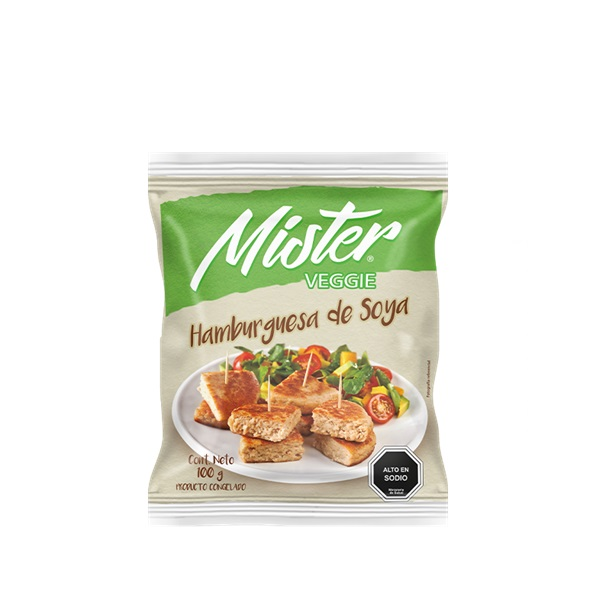 Hamburguesa de soya Mr. veggie 100g (42)