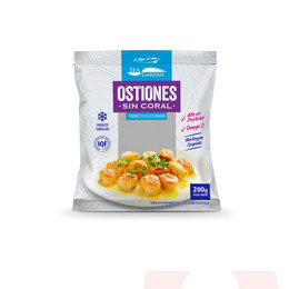 Ostión sin coral Sea Garden 200 g (25)