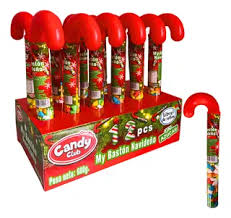 Baston caramelo Candy club 58g (12)