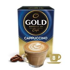 Café caja sabor capuccino Gold 120g (24)