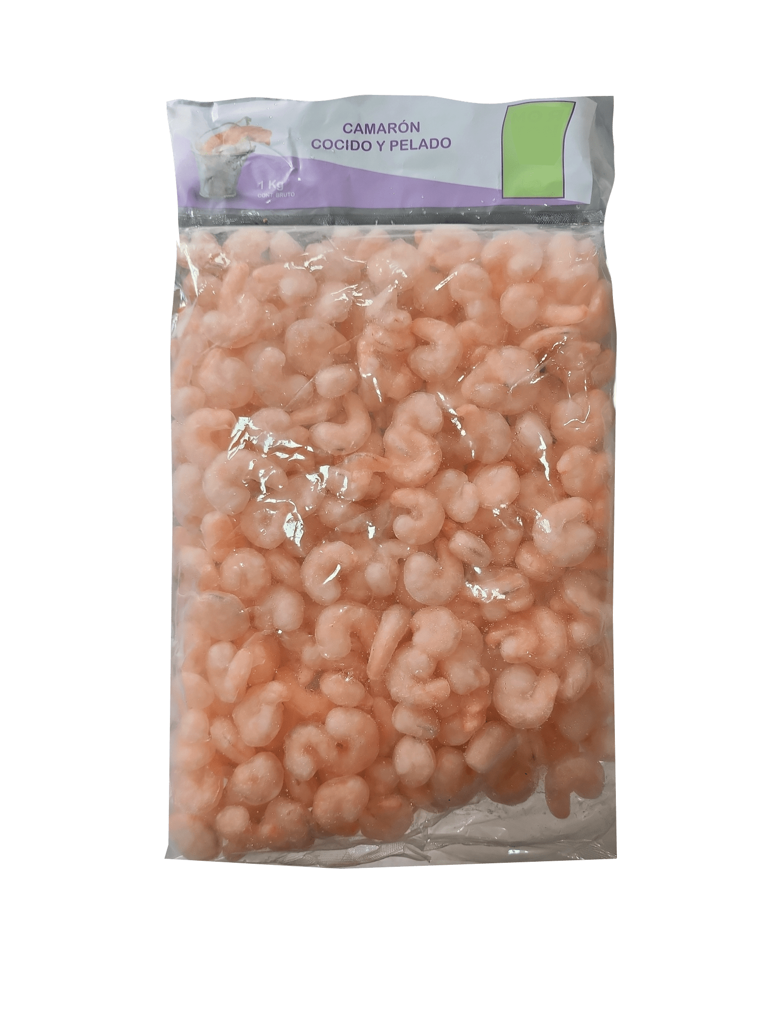 Camaron cocido pelado Mortons 100/200 1 Kg
