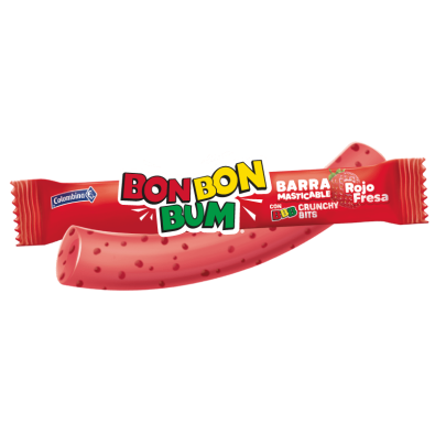 Bon Bon Bum barra masticable promoción
