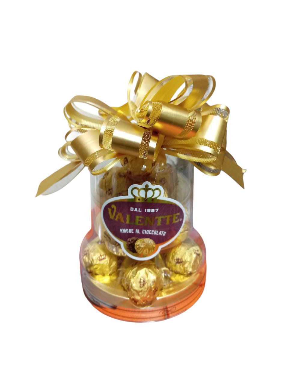 Bombón campana navidad Valentte 150g (24)