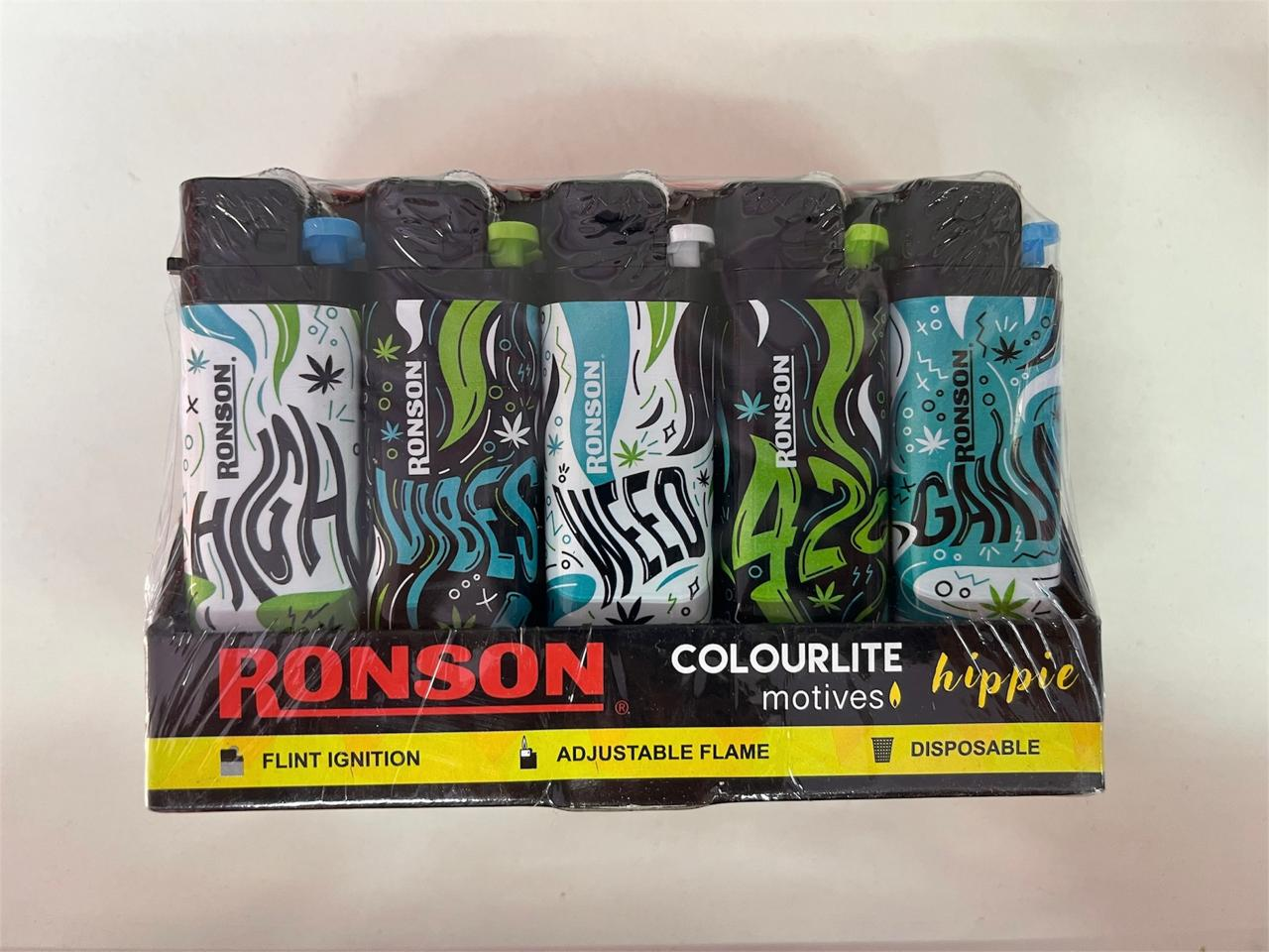 Encendedor diseños delgado Ronson (16)