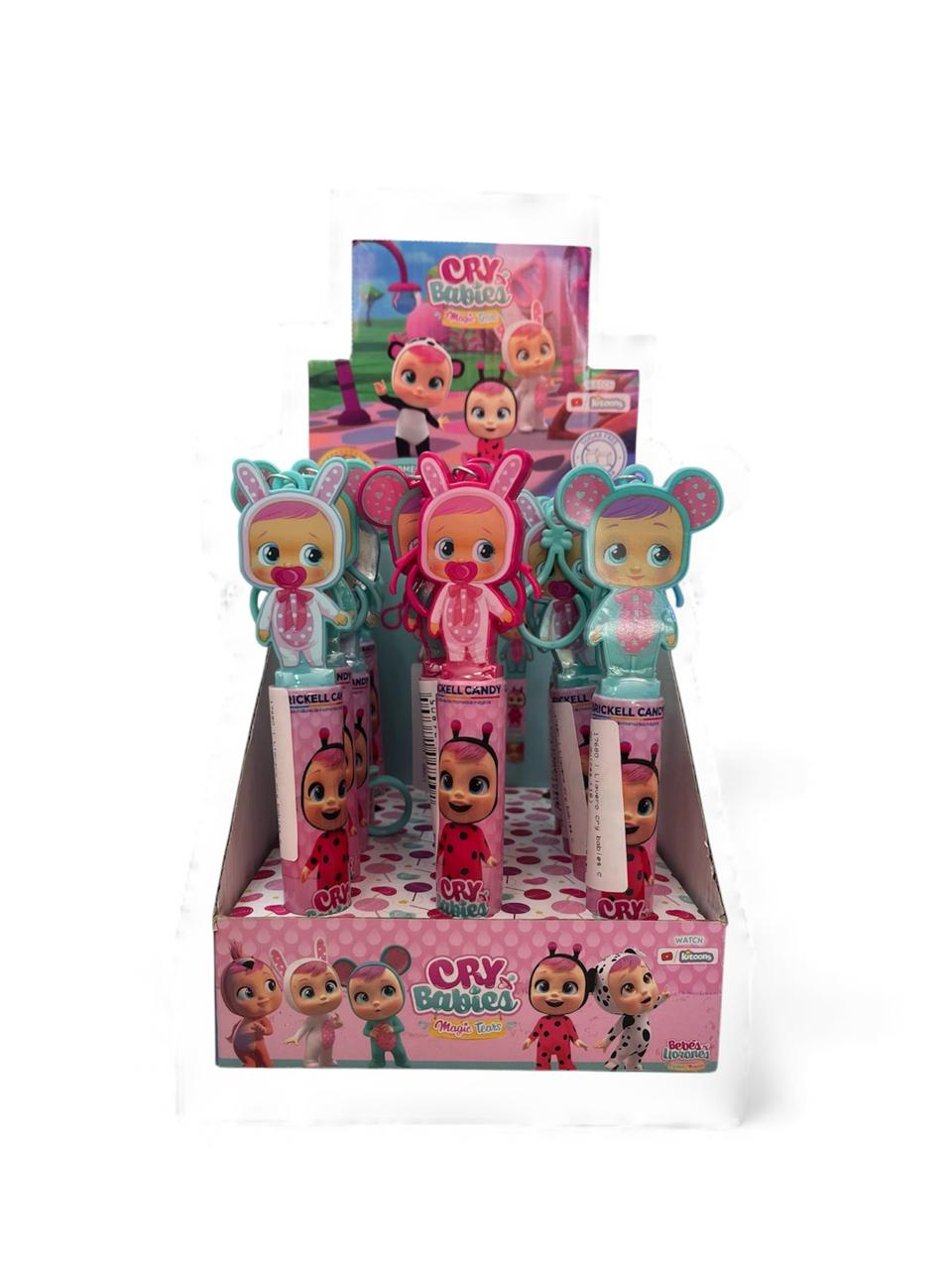 Llavero cry babies con dulces (18)