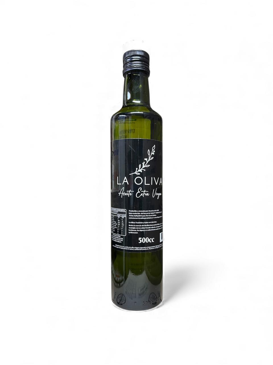 Aceite de oliva etiqueta negra La Oliva 500 ml (12)