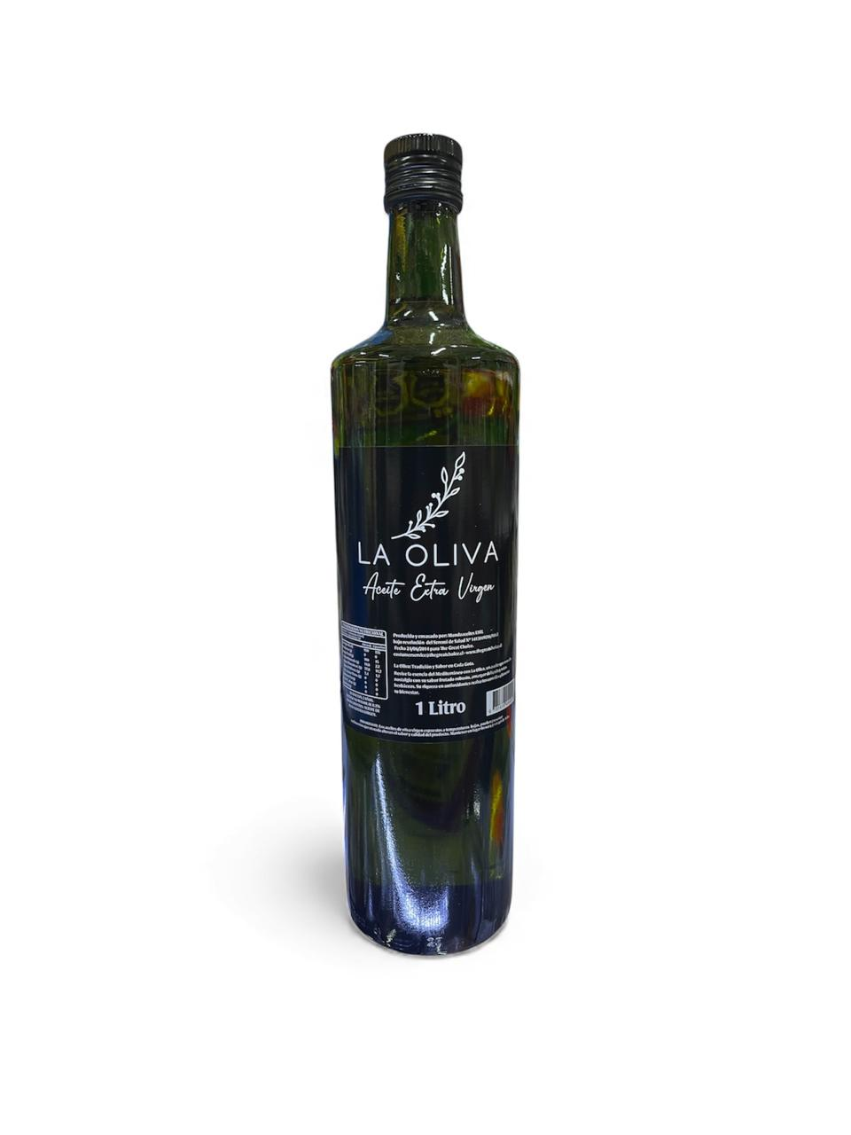 Aceite de oliva etiqueta negra La Oliva 1L (8)