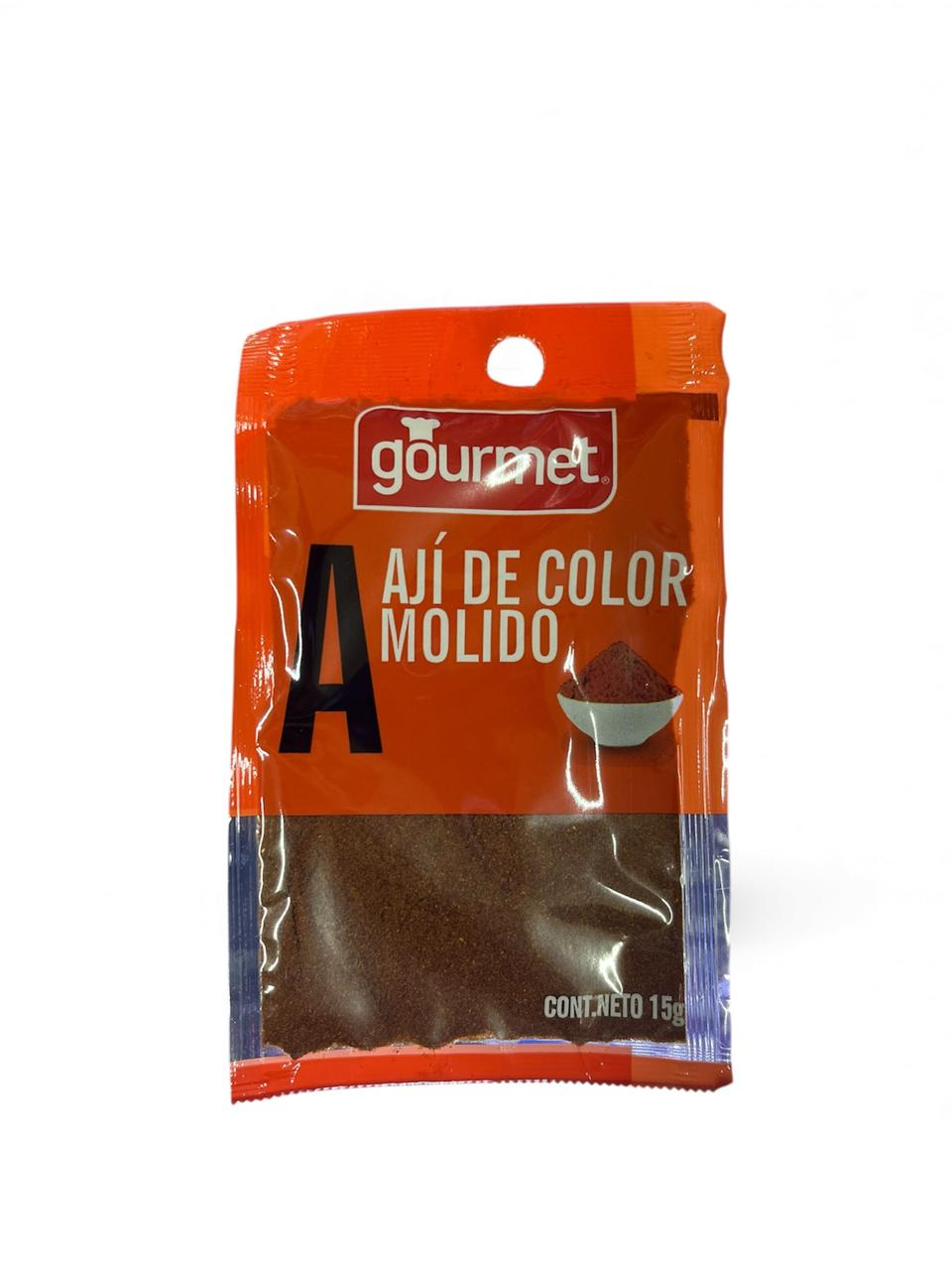 Ají de color molido Gourmet 15 g (50)