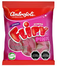 Ambrosoli Gomitas Flipy pink 90g (30)