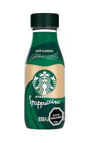 Café helado sabor clásico frappuccino Starbucks 280 ml(6)