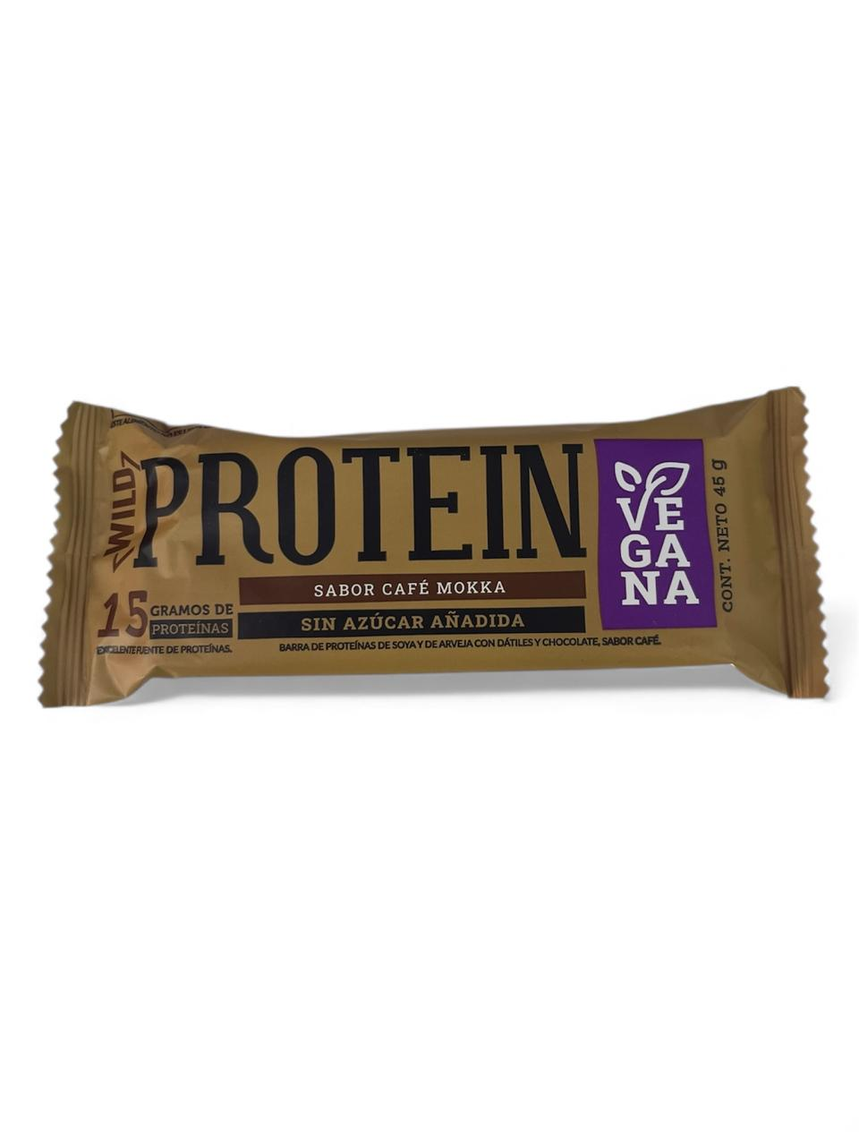 Barra sabor cafe mokka Protein Wild 45g (16)