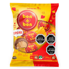 Bolsa de bon o bon original chocolate Arcor 75 g (30)