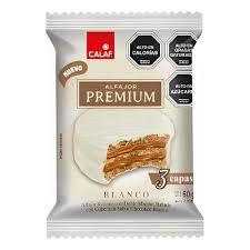 Alfajor blanco Premium Calaf 60g (12)