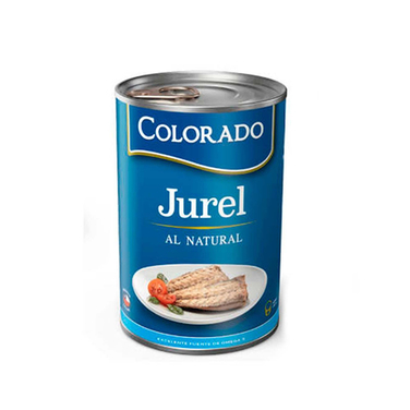 Jurel al natural Colorado 425 g (24)