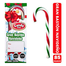 Baston caja de navidad Candy Club 85 g (36)