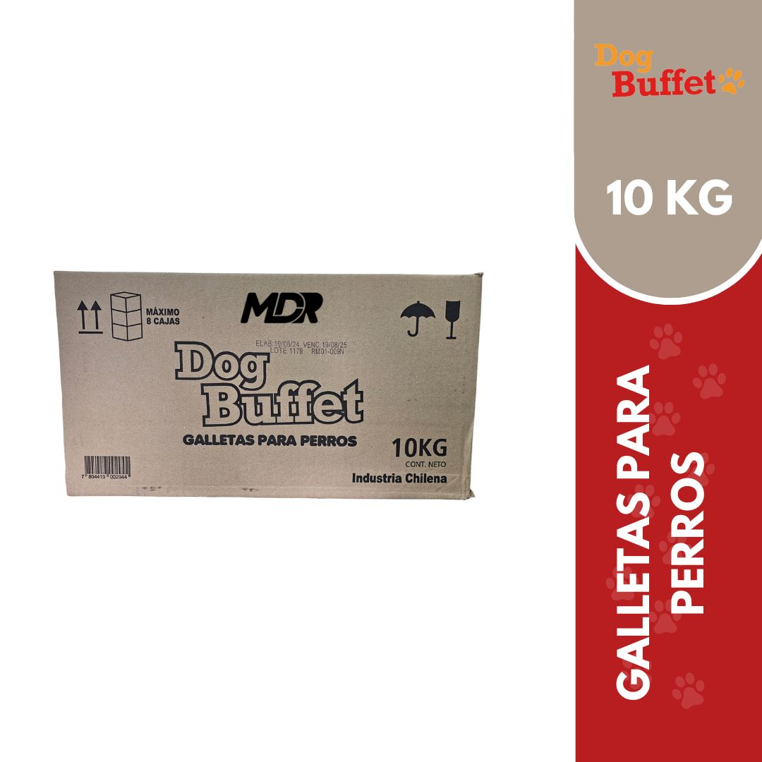 Dog buffet caja de galletas para perro 10kg (27)