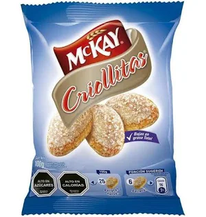 Galleta criollita Mckay 80g (28)