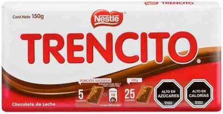 Chocolate Trencito Nestlé 150 g (14)