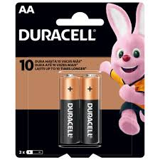 Pila AA duracell pack x2 (60)