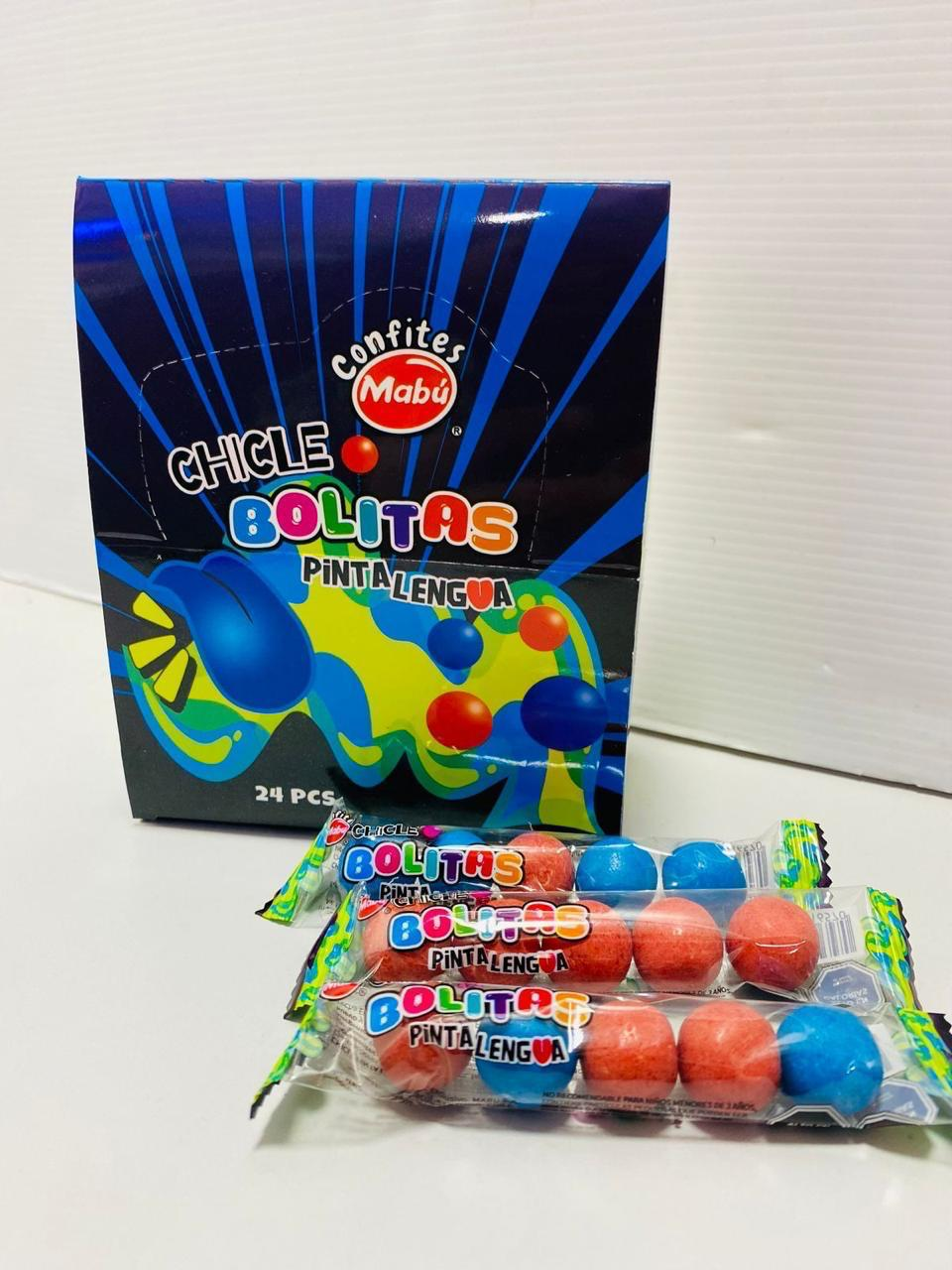 Chicle bolita pinta lengua mabu 15g (24)