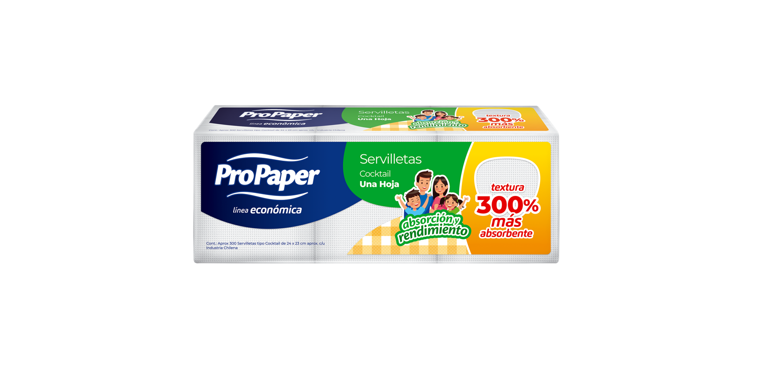 Servilleta ProPaper 300 unidades (10)
