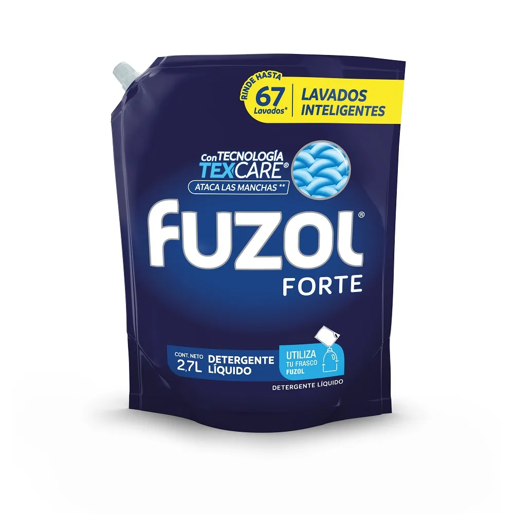 Fuzol Detergente Doy pack forte 2.7 (4)