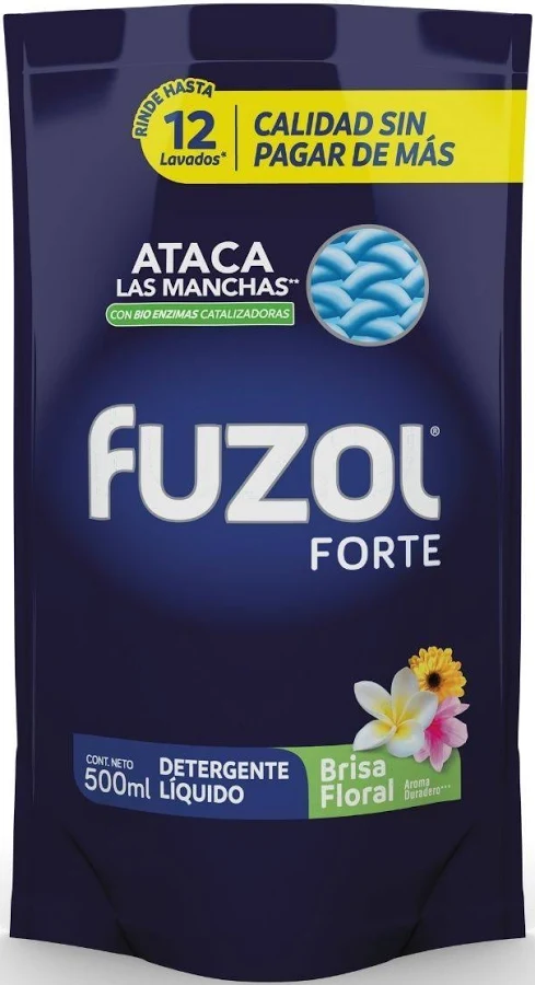 Fuzol Detergente Forte 500ml.(12)