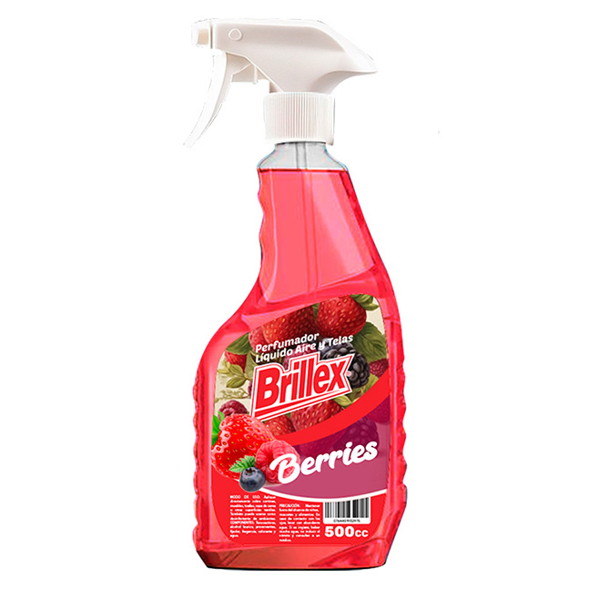 Brillex perfumador gatillo berries 500cc (12)