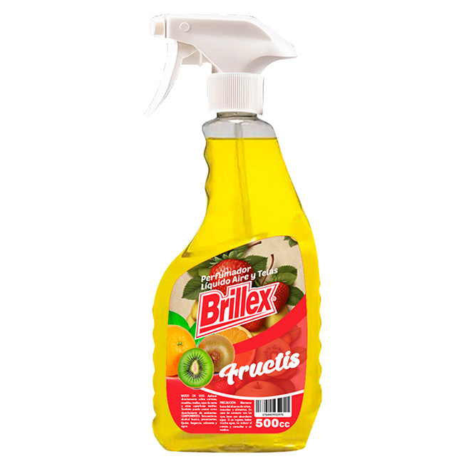 Brillex perfumador gatillo fructis 500cc (12)