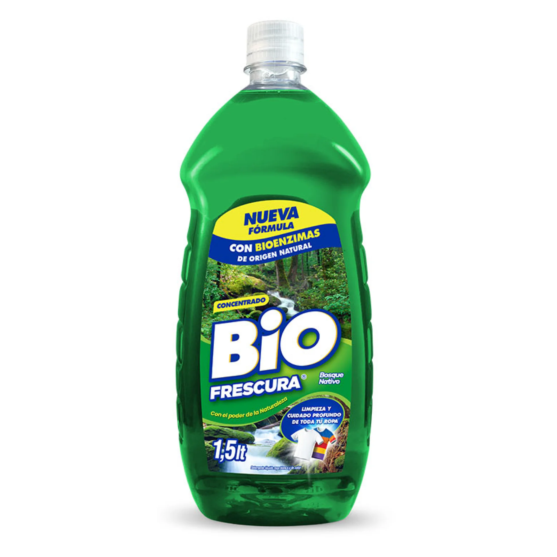 Bio detergente líq 1,2L bosque nativo (10)