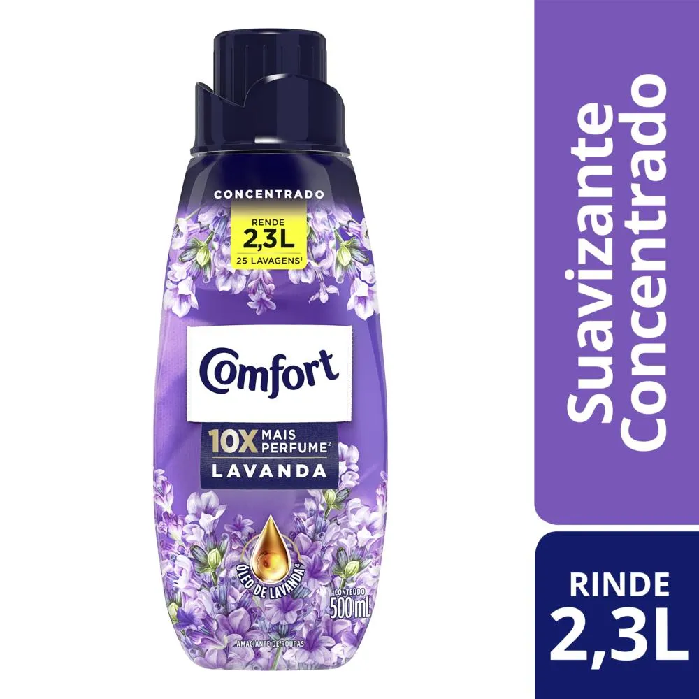 Comfort suavizante lavanda 500ml (12)