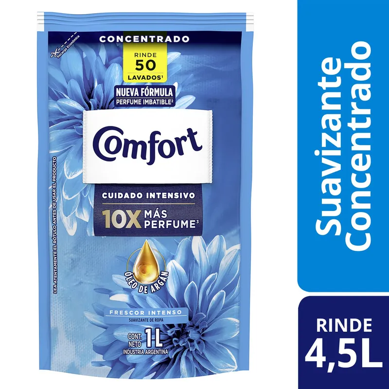 Comfort suavizante recarga frescor intenso 1L (12)