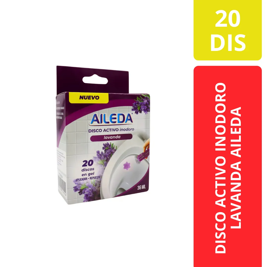 Aileda Disco Activo Lavanda 20 u (36)