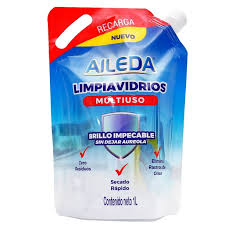 Aileda Limpiavidrios Multiuso Recarga 1L (12)
