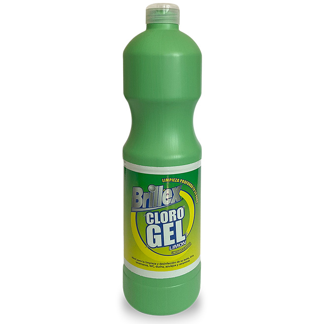 Brillex Cloro Gel Limón 900 ml (10)