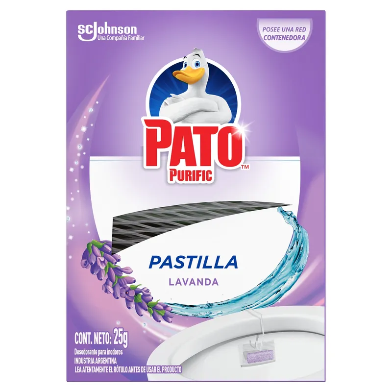 Pato Purific Pastilla Estanque Lavanda (24)