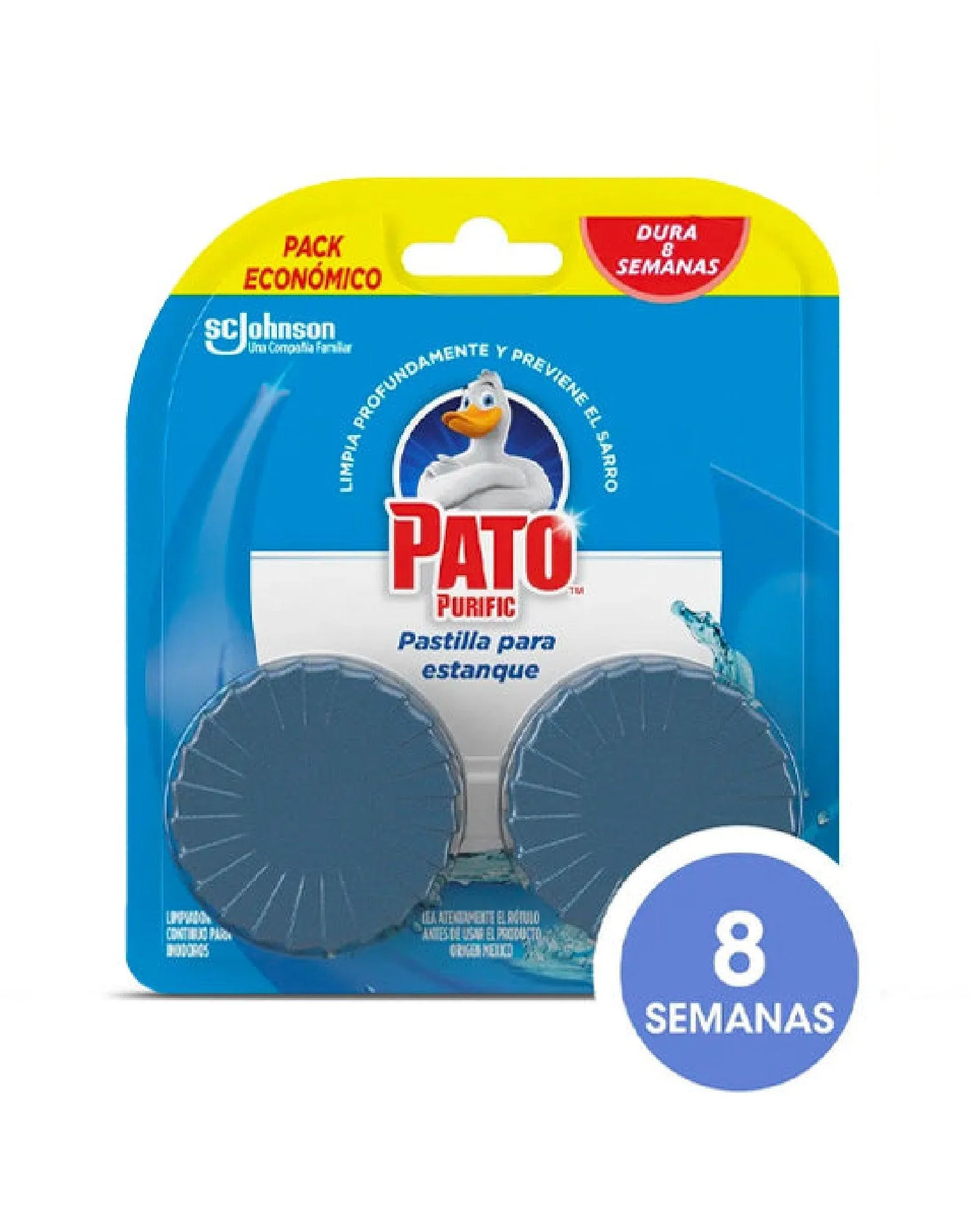 Pato Purific Pastilla Estanque x2  (12)