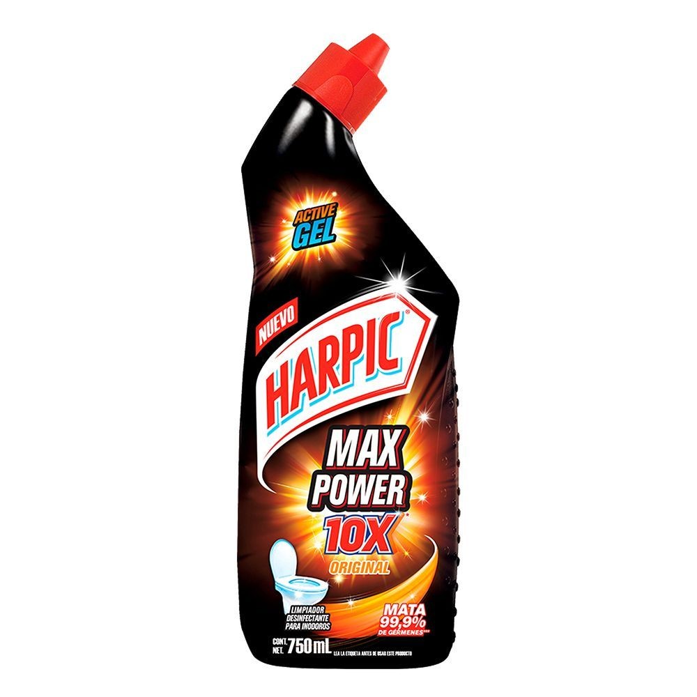 Harpic Max Power 200 ml (12)