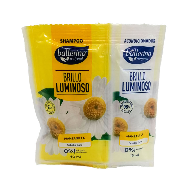 Ballerina Shampoo Sachet 40ml.