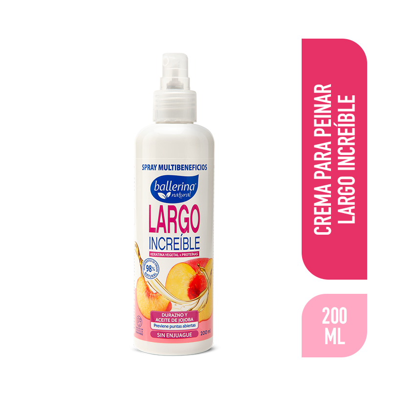 Ballerina Spray Multibeneficios Largo 200ml (12)