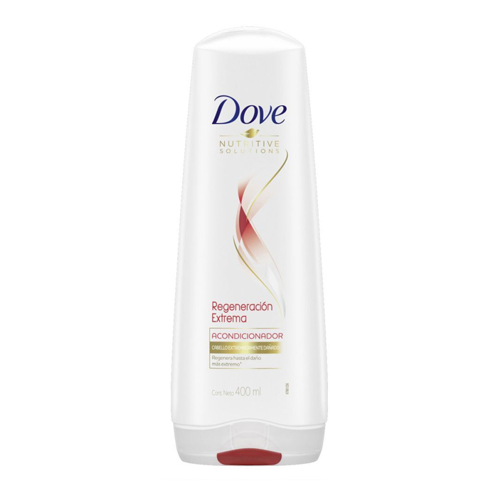 Dove Acondicionador regeneración extrema 400ml.(12)