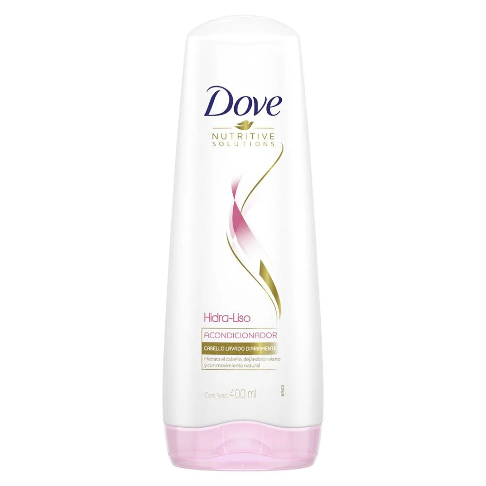 Dove Acondicionador Hidra-Liso 400ml (12)
