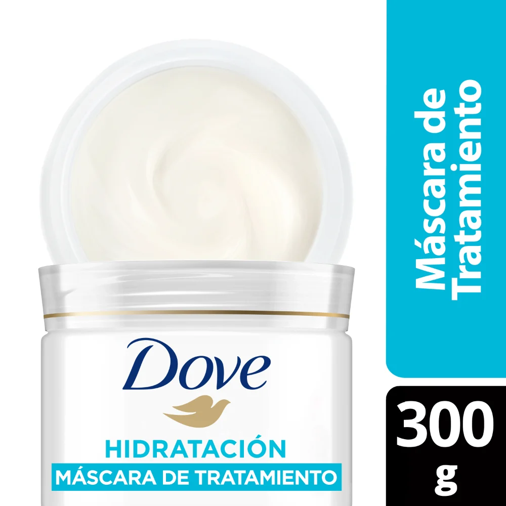 Dove Máscara de tratamiento hidratación 300ml (6)