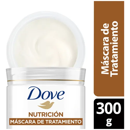 Dove Máscara de tratamiento nutrición 300ml (6)