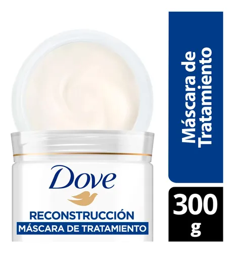 Dove Máscara de tratamiento reconstrucción 300ml (6)
