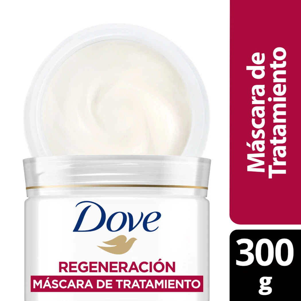 Dove Máscara de tratamiento regeneración 300ml (6)