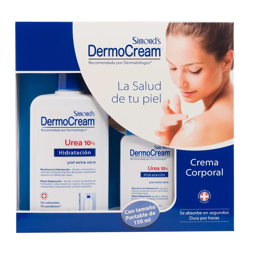 Estuche DermoCream Urea 10% Hidratación (6)