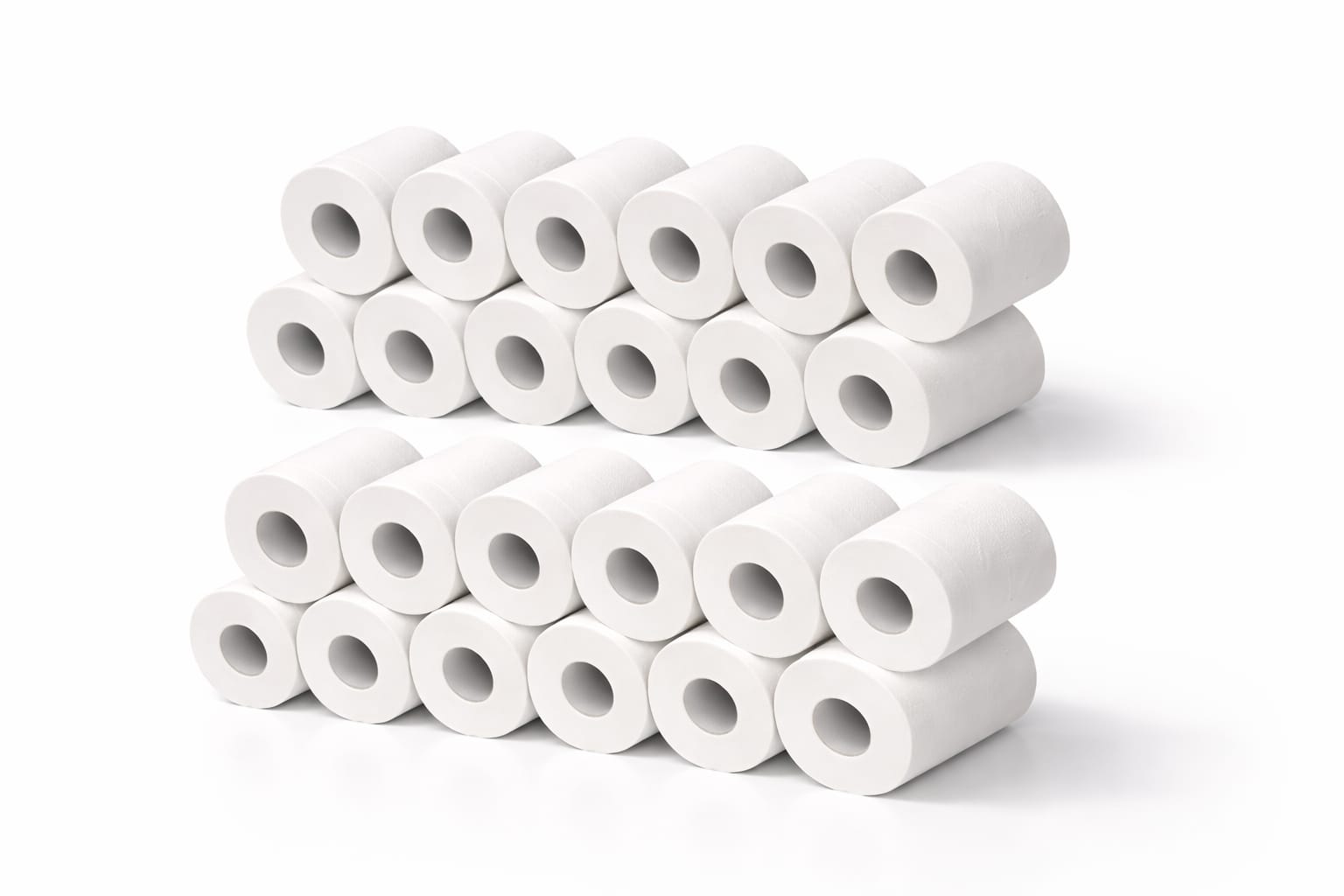 Papel higiénico pilucho (Reciclado) 24 rollos 40m (2)