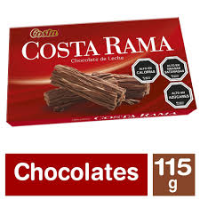Chocolate costa rama Costa 115 g (16)
