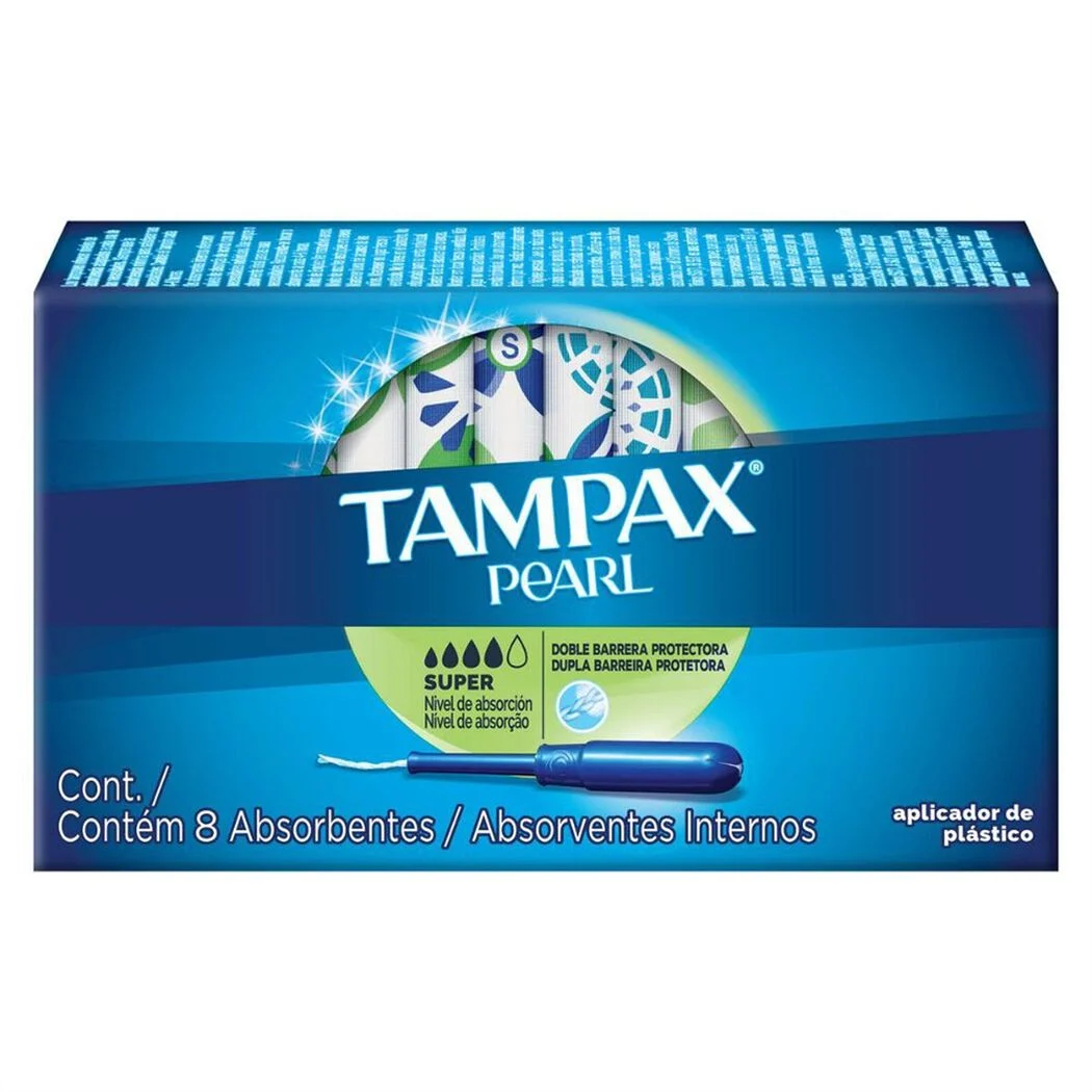 Caja de Tampax Pearl 8u.(48)